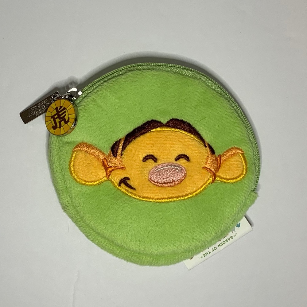 Shanghai Disneyland Tigger Coin Pouch